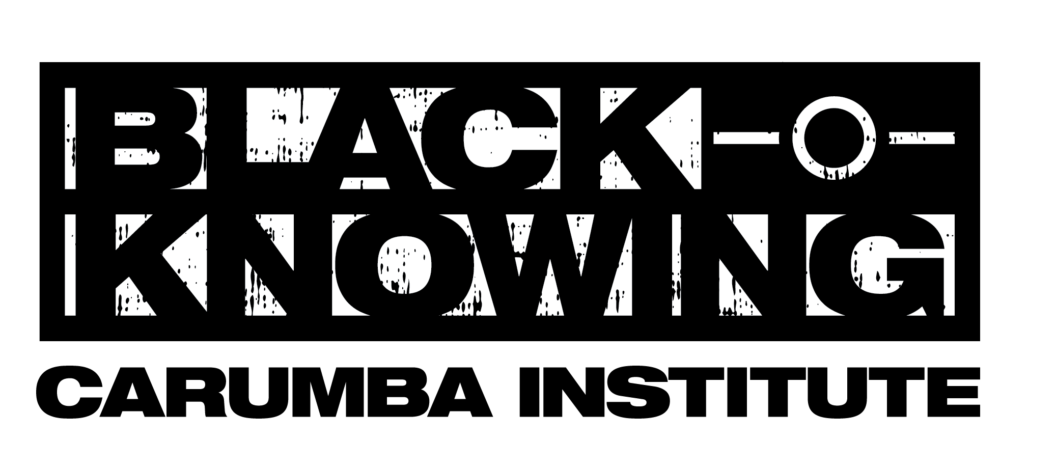 Gilimbaa Carumba Institute Black Knowing 1