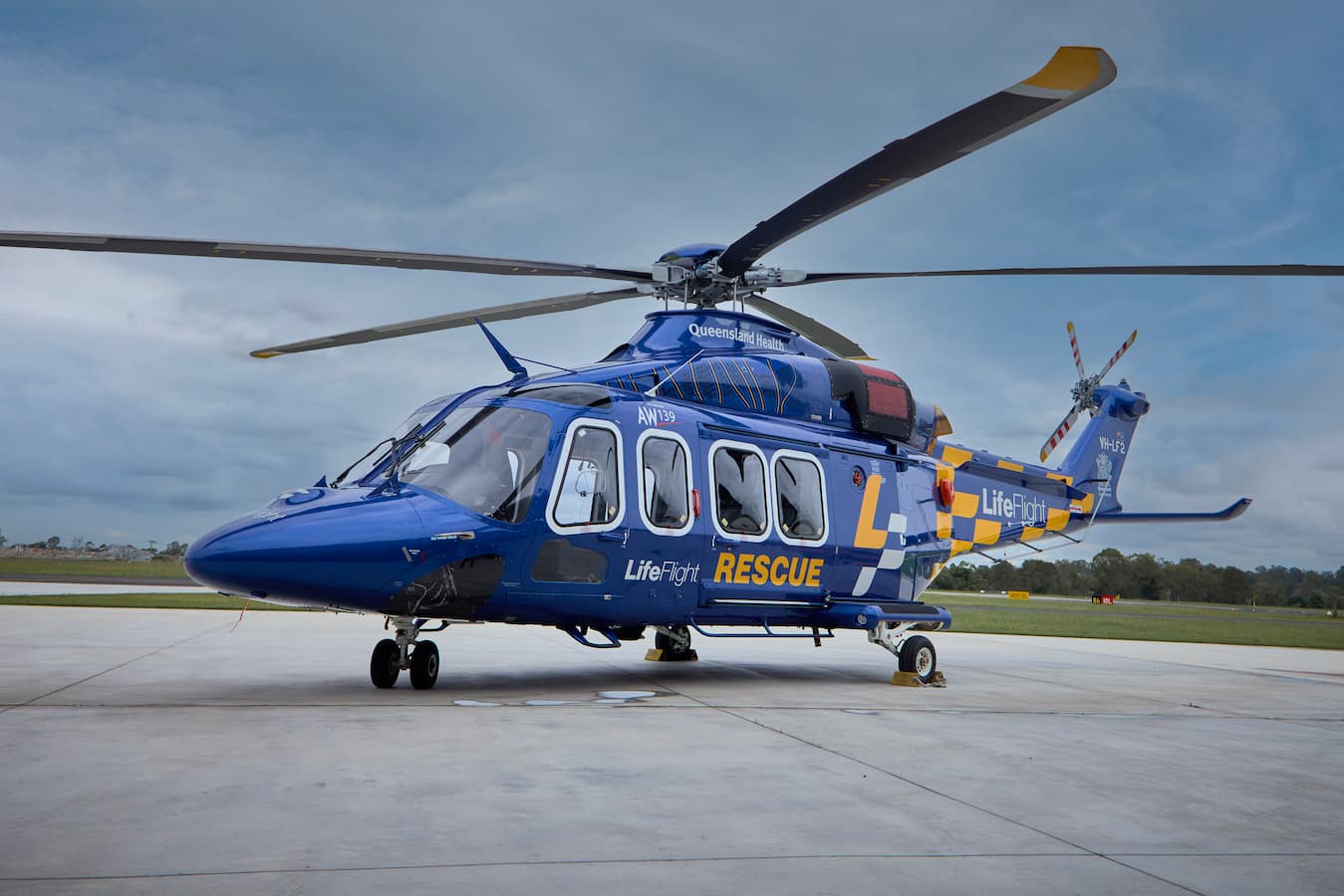 LifeFlight AW139 Gilimbaa artwork